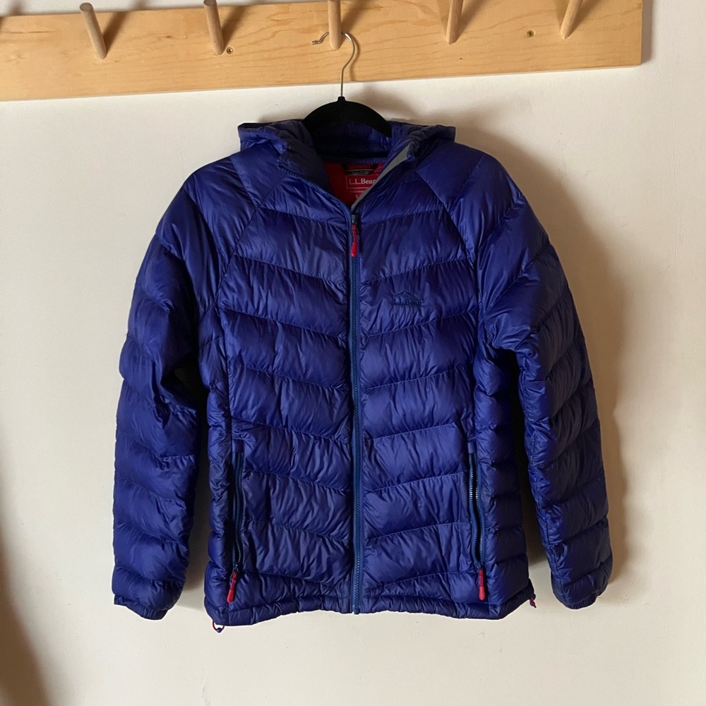 L.L.Bean duck down puffer jacket